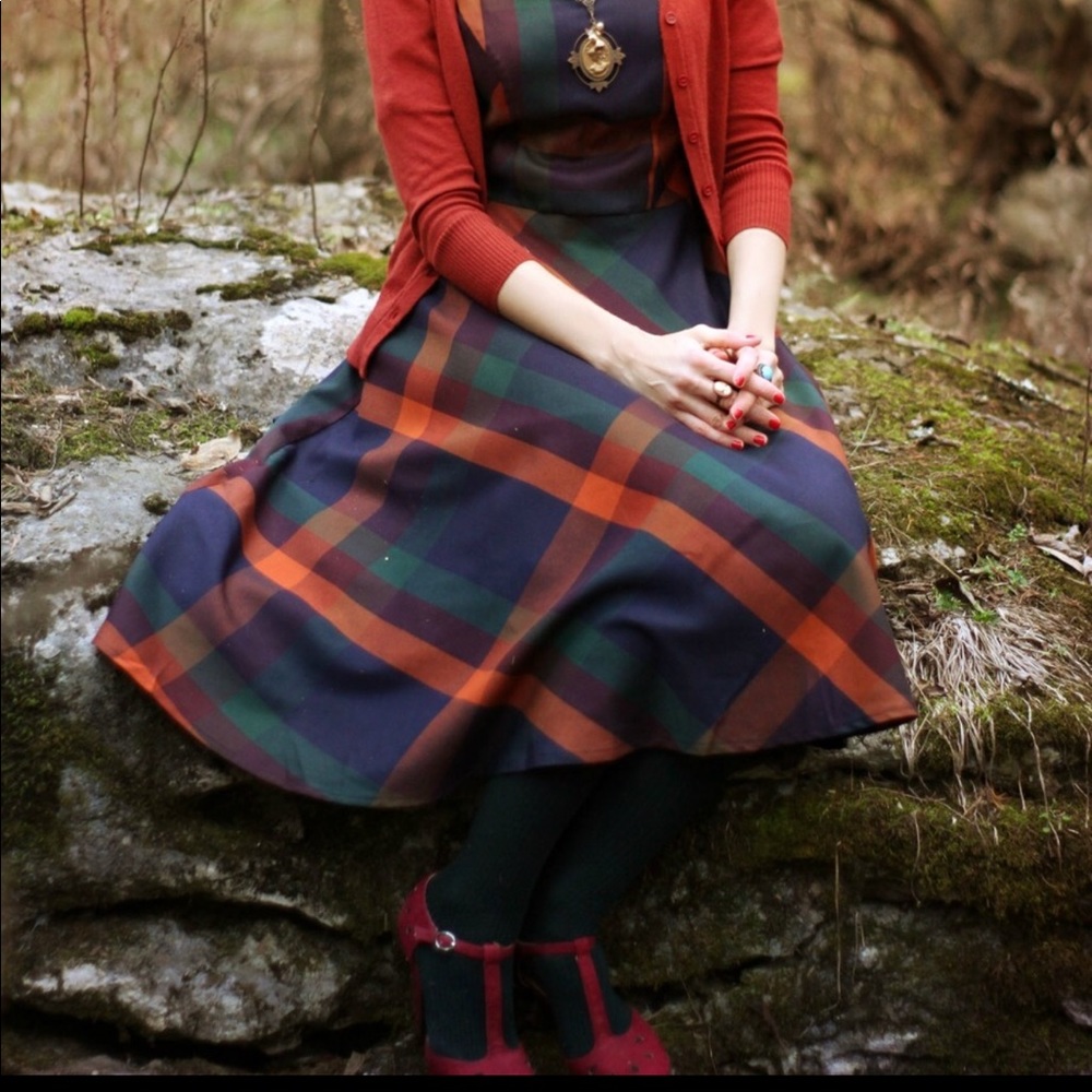 Burgundy T-Strap Heels